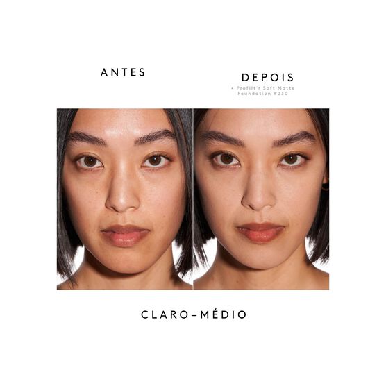 INVISIMATTE P� COMPACTO MATIFICANTE